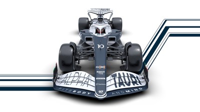 Scuderia AlphaTauri mouse pad