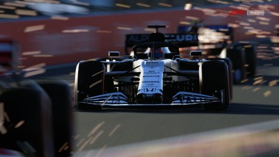 Scuderia AlphaTauri-Honda AT01 poster