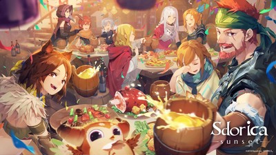 Sdorica hoodie