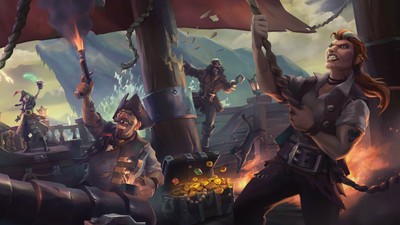Sea Of Thieves tote bag #