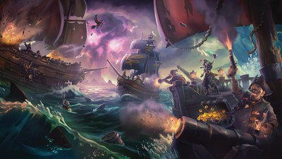 Sea Of Thieves tote bag #