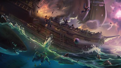 Sea Of Thieves Mouse Pad 65297