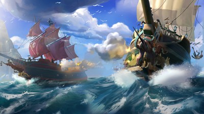 Sea Of Thieves Mouse Pad 65298