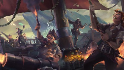Sea Of Thieves tote bag #