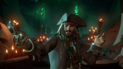 Sea of Thieves A Pirate’s Life tote bag