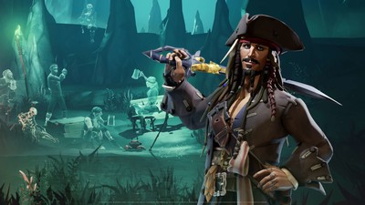 Sea of Thieves A Pirate’s Life tote bag #