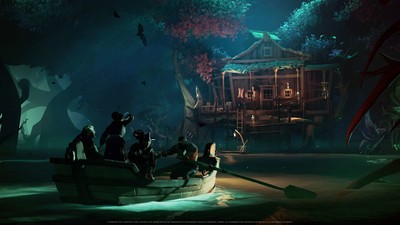 Sea of Thieves A Pirate’s Life tote bag #