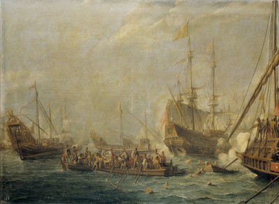 Sea War poster