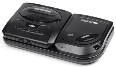 Sega mouse pad