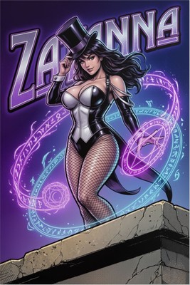 Zatanna Poster – DC Comics Wall Art Print, Superhero Character Decor mug