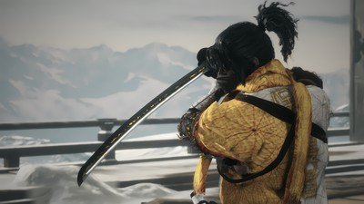 Sekiro (Character) mouse pad