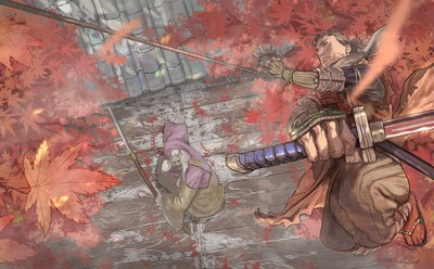 Sekiro Shadows Die Twice poster