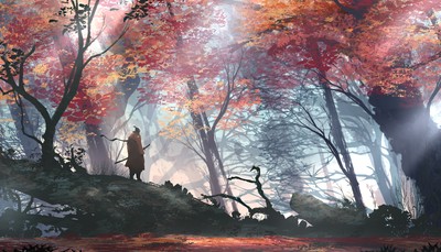 Sekiro Shadows Die Twice Poster #65388