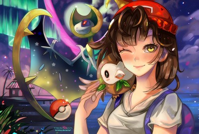 Selene mouse pad