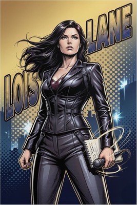 Lois Lane Poster – DC Comics Wall Art Print, Superhero Character Decor mug #