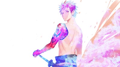 Sengo Muramasa Mouse Pad 65456