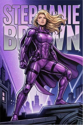 Stephanie Brown Poster – DC Comics Wall Art Print, Superhero Decor mug #