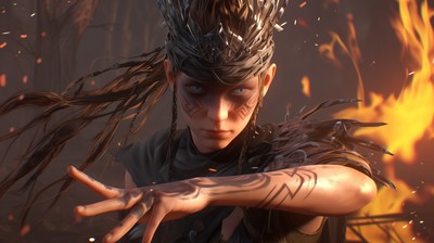 Senua poster