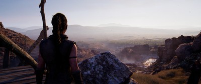 Senua's Saga Hellblade II Mouse Pad 65523