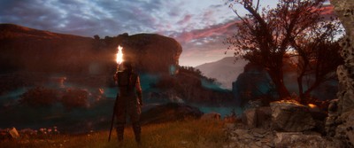 Senua's Saga Hellblade II Mouse Pad 65524