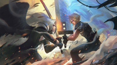 Sephiroth Mouse Pad 65528