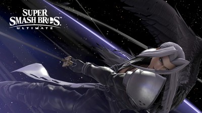 Sephiroth mouse pad