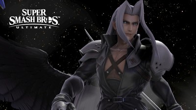 Sephiroth mouse pad