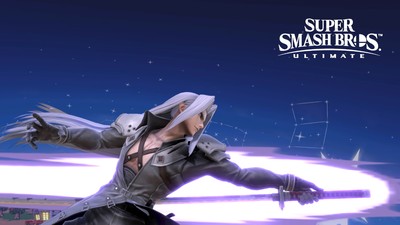 Sephiroth mouse pad