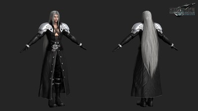 Sephiroth tote bag #