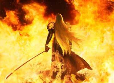 Sephiroth Poster #65536