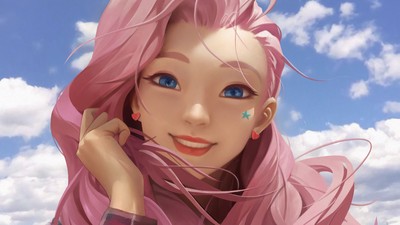 Seraphine mouse pad