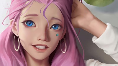 Seraphine mouse pad
