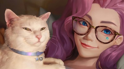 Seraphine mouse pad