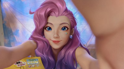 Seraphine mouse pad