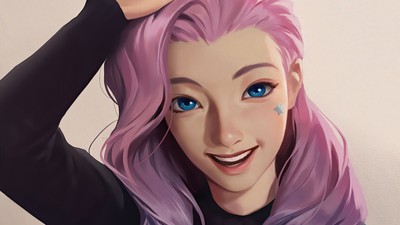 Seraphine mouse pad
