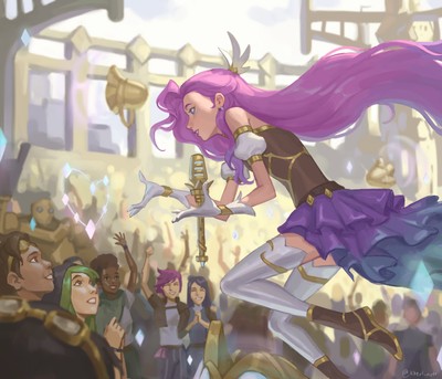 Seraphine Poster #65555