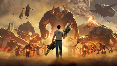 Serious Sam 4 posters