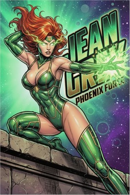 Jean Grey Poster – X-Men Wall Art Print, Marvel Superhero Decor puzzle #6562