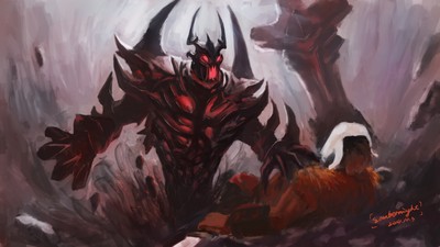Shadow Fiend mouse pad