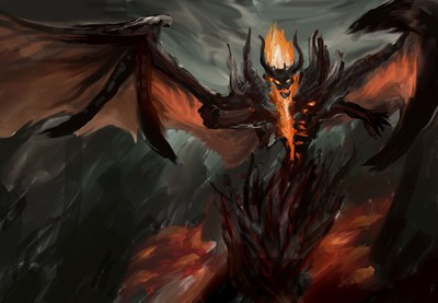 Shadow Fiend Mouse Pad 65625