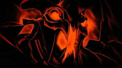 Shadow Fiend mouse pad