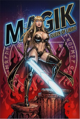 Magik Poster – Marvel Wall Art Print, Superhero Character Decor tote bag #