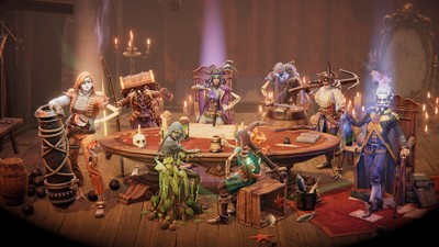 Shadow Gambit The Cursed Crew mouse pad