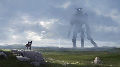 Shadow of the Colossus poster