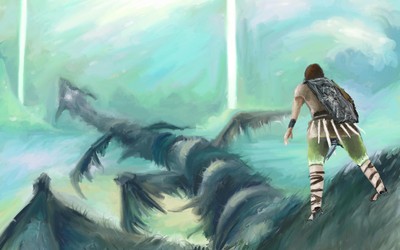 Shadow of the Colossus mug #