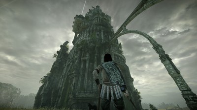 Shadow Of The Colossus (2018) poster