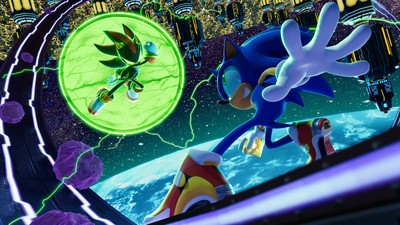 Shadow the Hedgehog poster