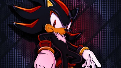 Shadow the Hedgehog poster