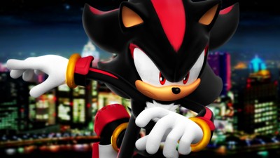 Shadow the Hedgehog Tank Top