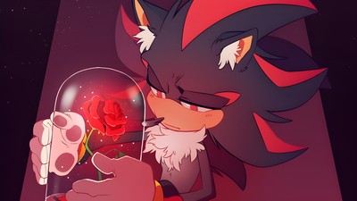 Shadow the Hedgehog Poster #65705